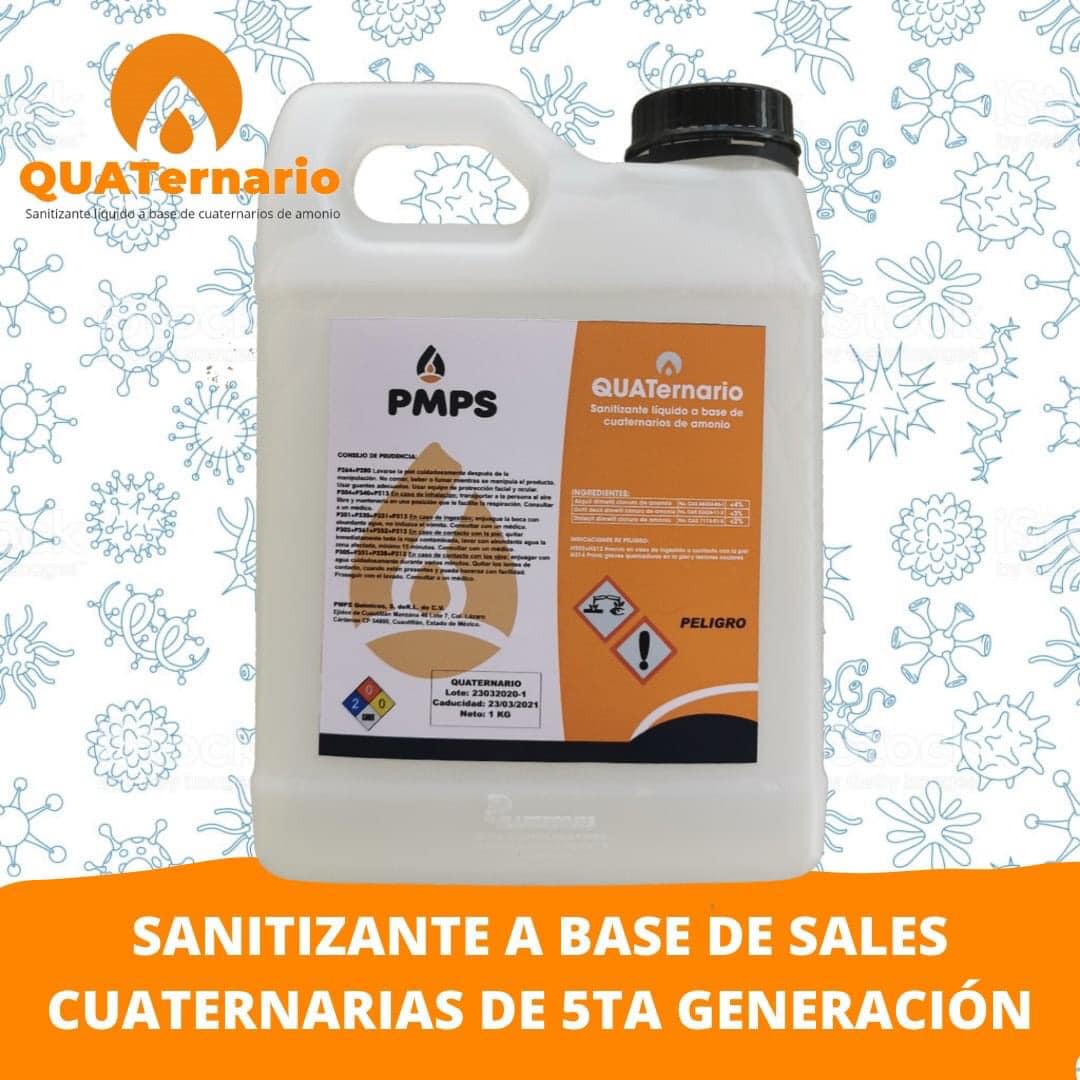 Sintetizante a base de sales