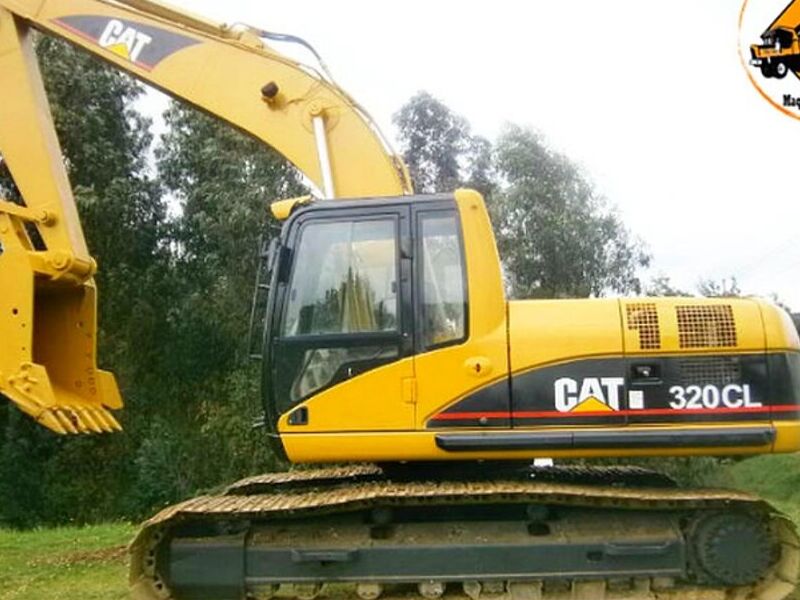 Alquiler Excavadora CAT México