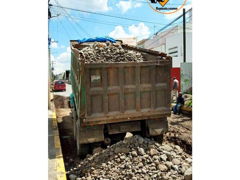 Servicio de acarreo material México
