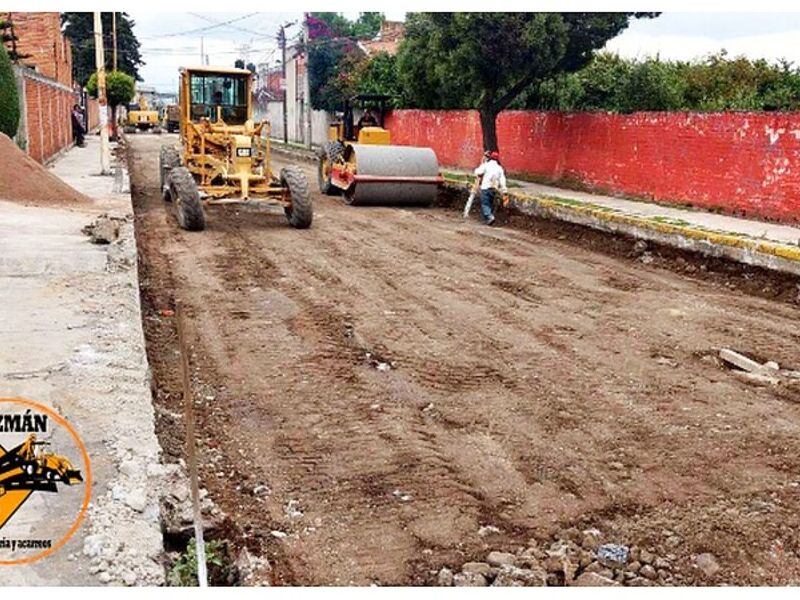 Servicio compactación suelo México