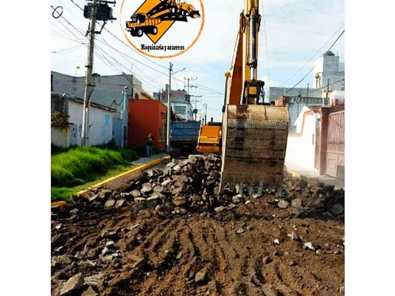 Servicio excavación México