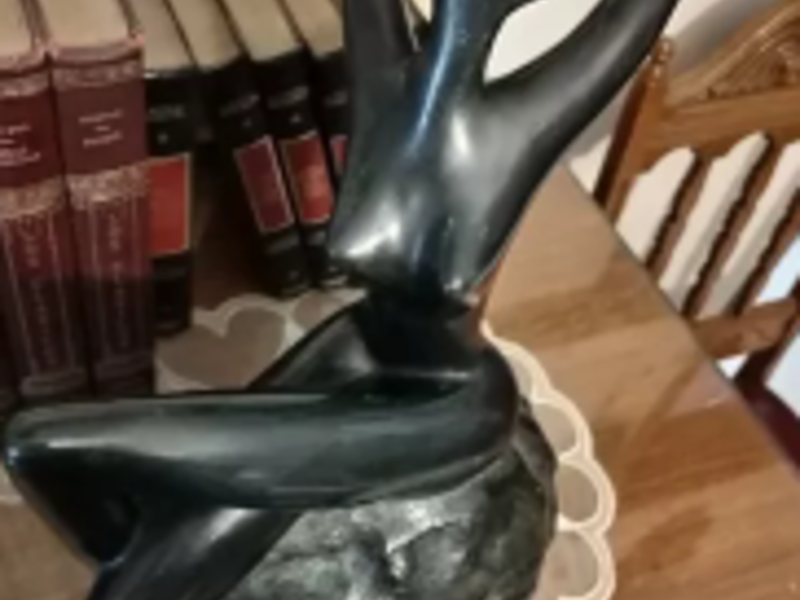 Estatua Mujer Puebla