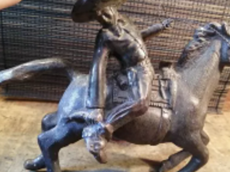 Estatua Napoleón Puebla