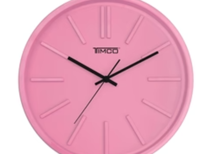 Reloj rosado CDMX