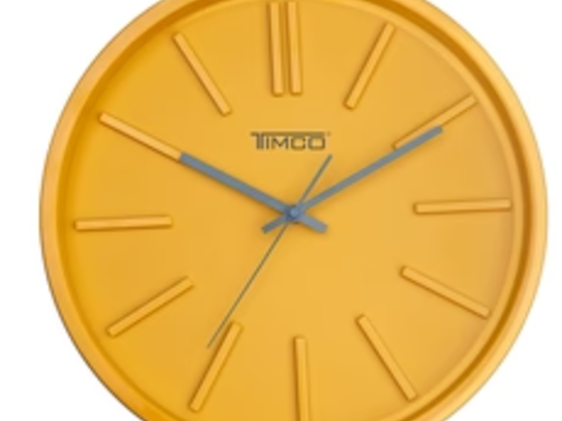 Reloj amarillo CDMX