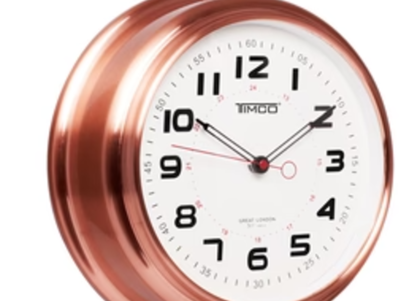 Reloj oro rosa CDMX