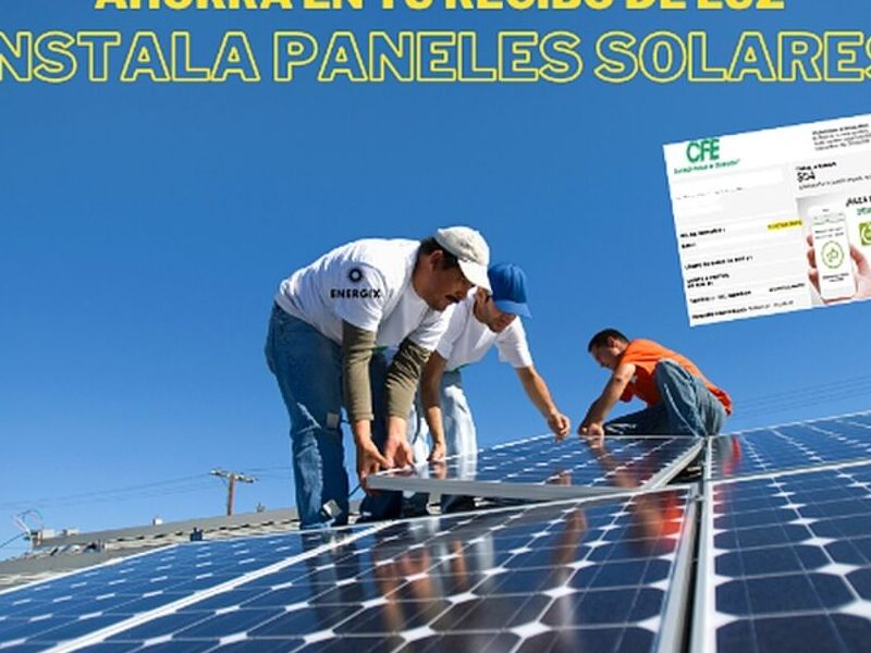 Paneles Solares Guadalajara 