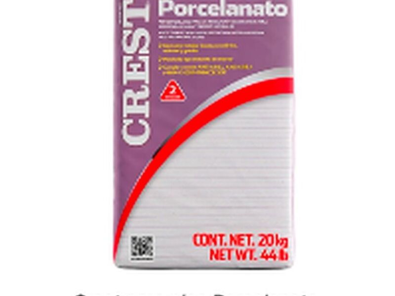 Cemento Crest Blanco porcelanato  Hermosillo