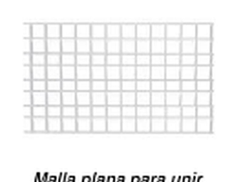 Malla plana Unier paneles Hermosillo