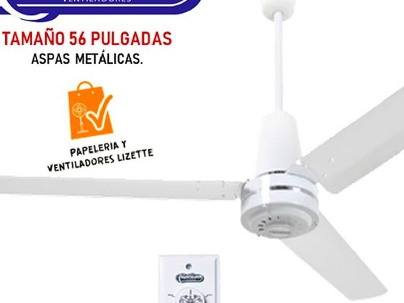 VENTILADOR COPACABA II BLANCO Mexico