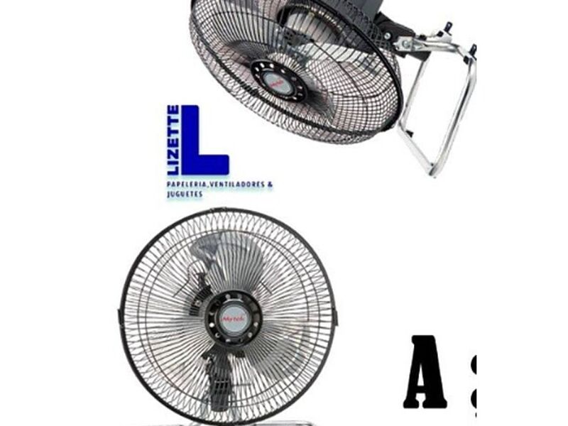 Ventilador Mytek 10'' Mexico
