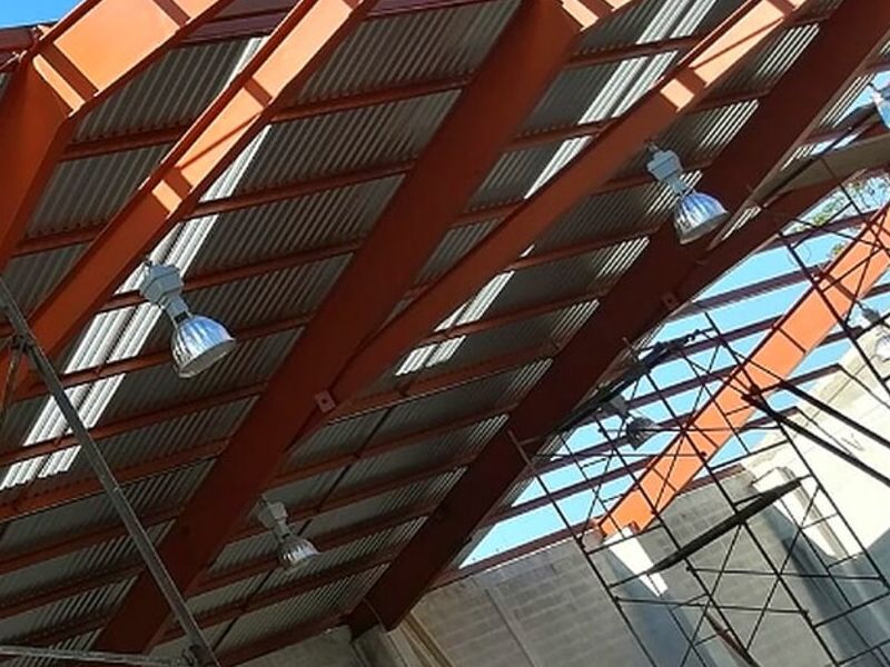 Estructuras Industriales Tampico 