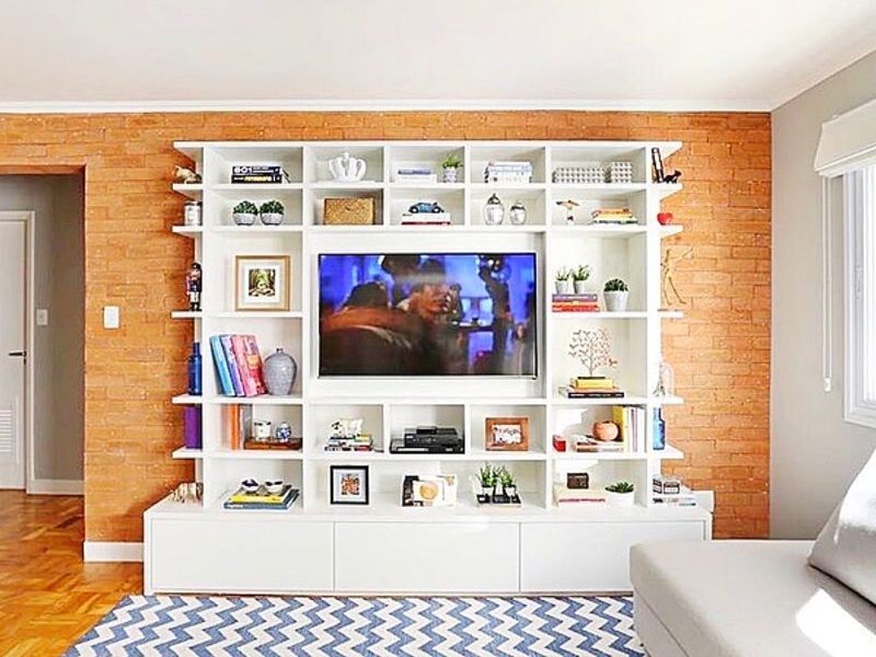 Mueble estantería Culiacán