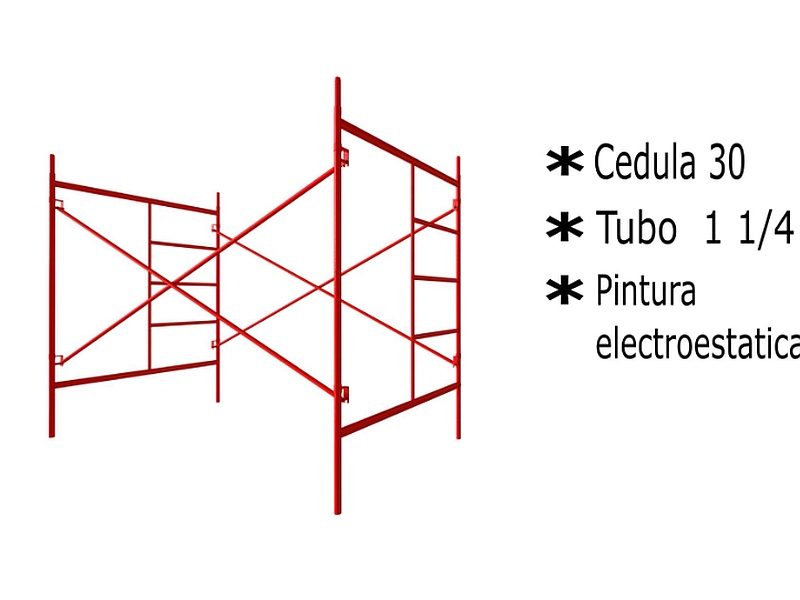 Andamios Inserba Mexico