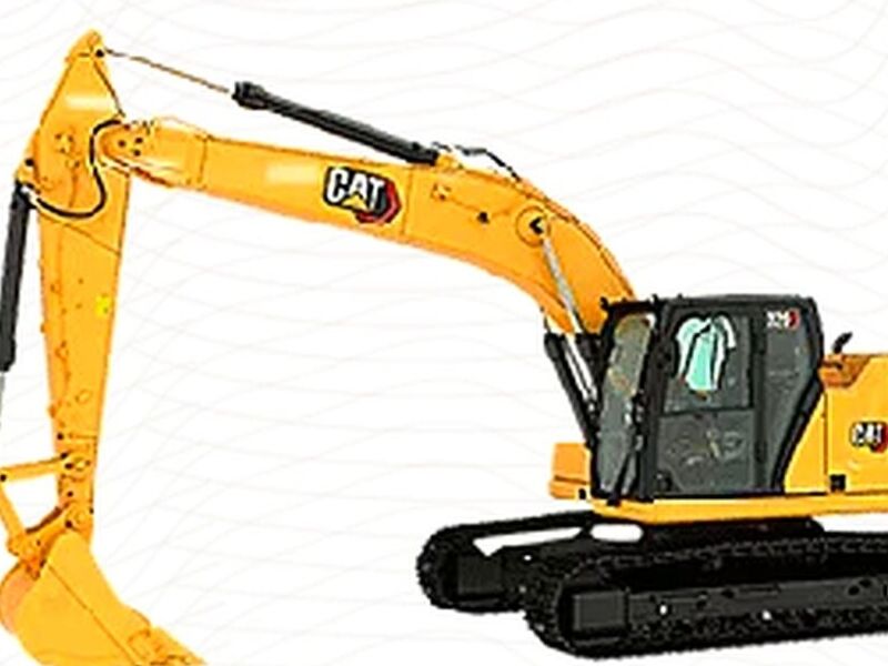 Alquiler Excavadora Caterpillar Mérida