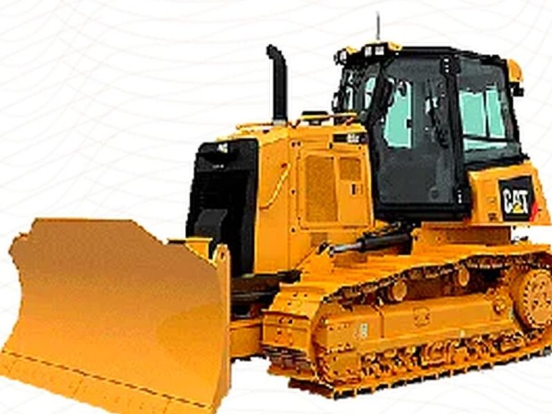 Alquiler tractor marca caterpillar Yucatán 