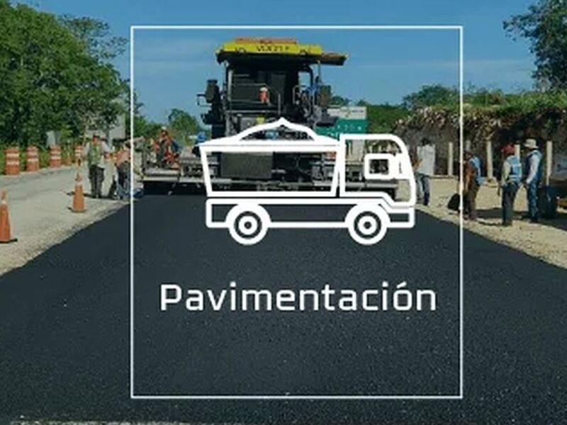 Servicio pavimentación México