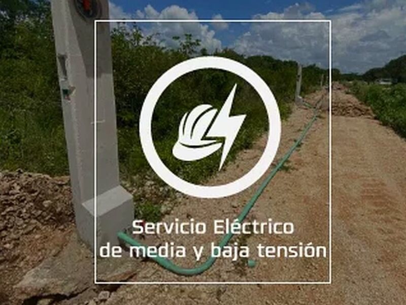 Servicio Instalaciones eléctricas Yucatán 