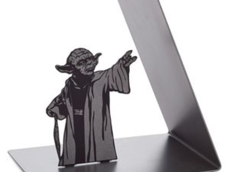 Sujetalibros Yoda CDMX