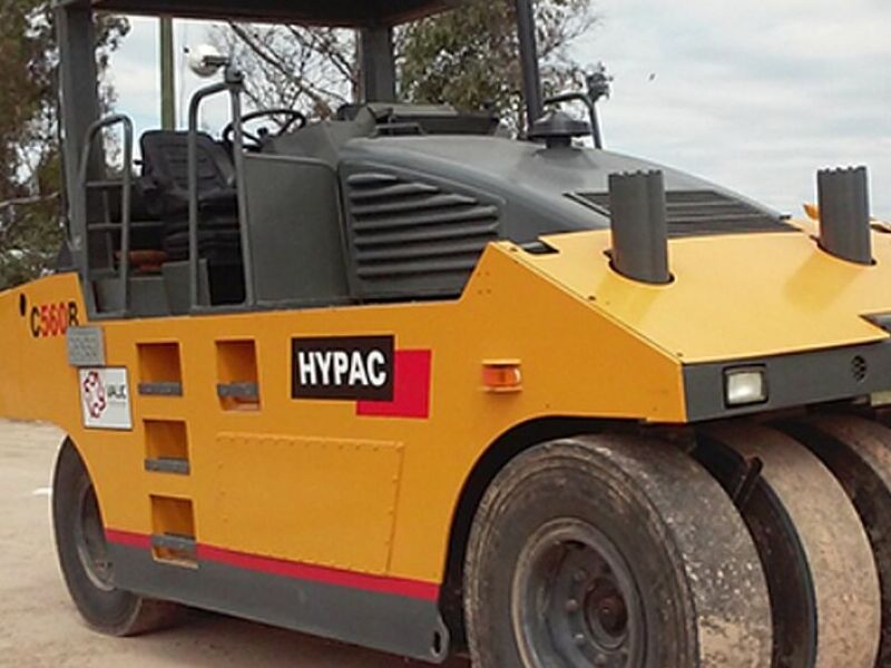Compactadora neumático México