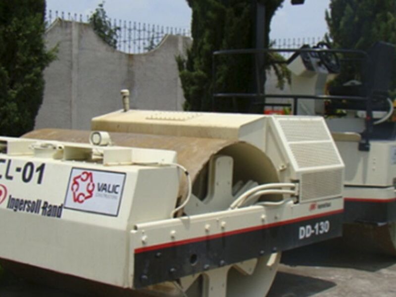 Vibrocompactador doble rodillo Sinaloa