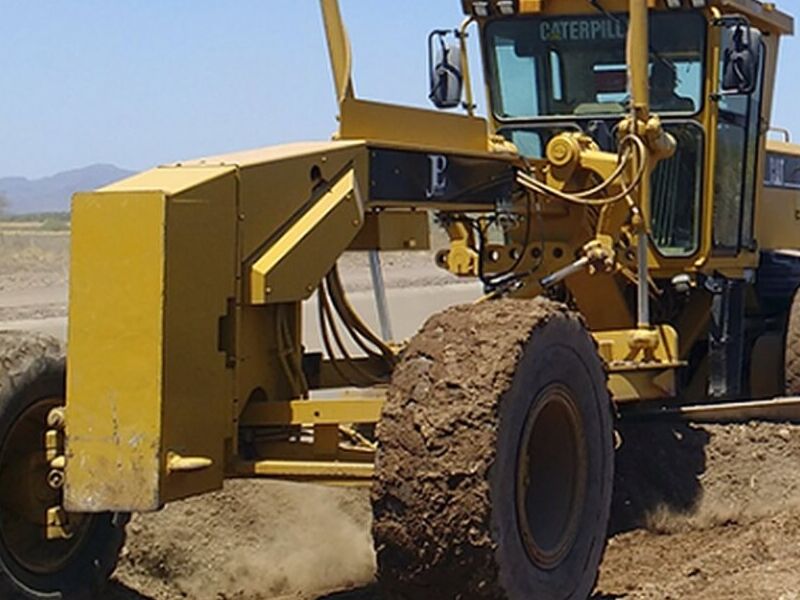 Renta motoconformadora Sinaloa