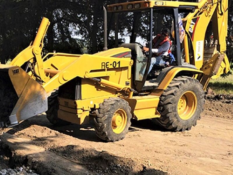 Renta retroexcavadora México