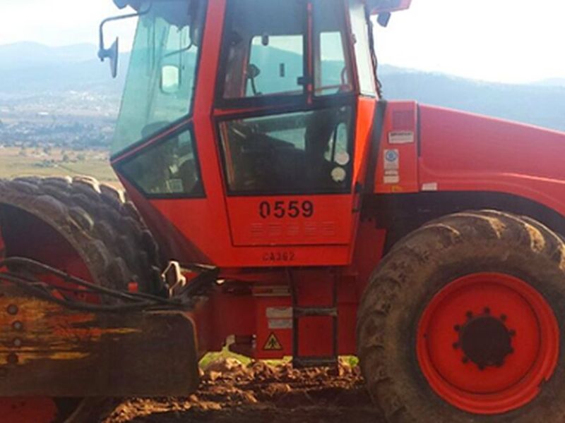 Renta Vibrocompactadora DYNAPA Sinaloa