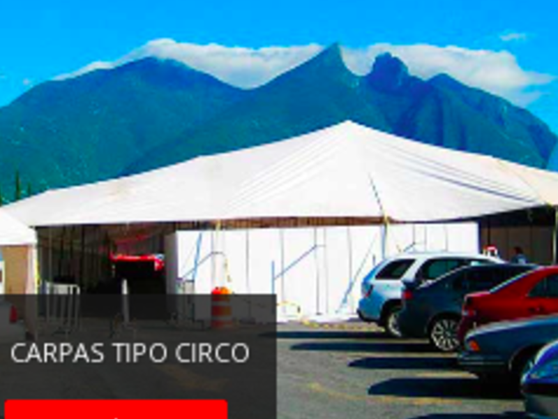 Carpas Tipo Circo México