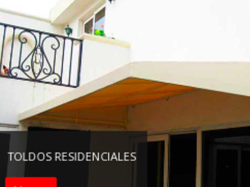 Toldos Residenciales