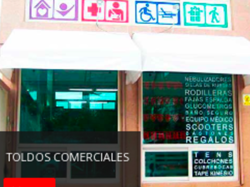 Toldos Comerciales México