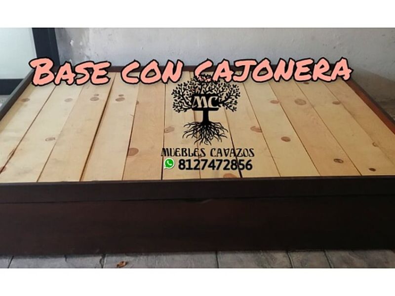 Base cajonera México