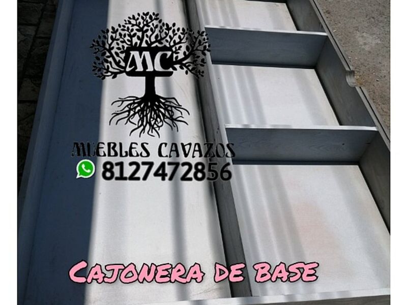 Cajonera base México