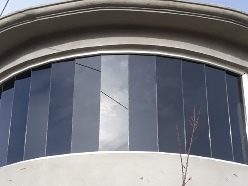 Ventana cristal templado y aluminio México