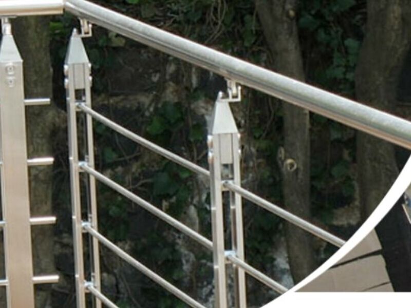 Barandal aluminio CUAUTITLAN