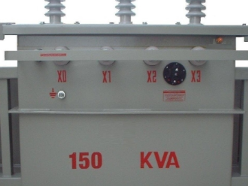 Transformador Trifásico 150KVA México