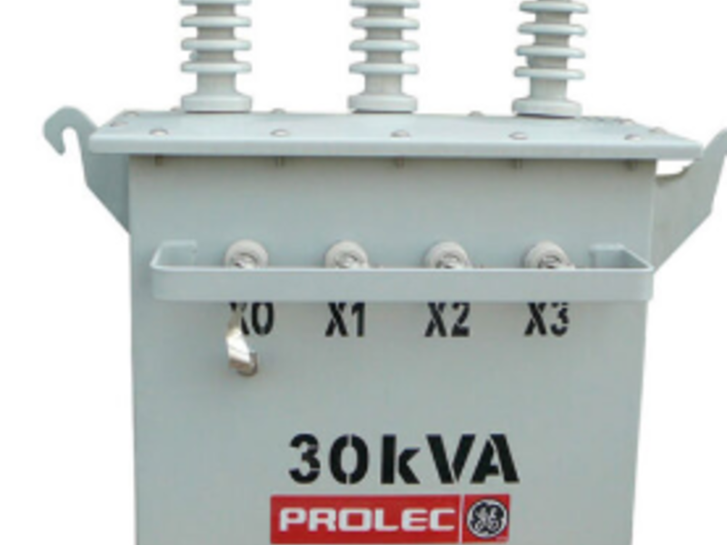 Transformador Trifásico 30KVA Jalisco