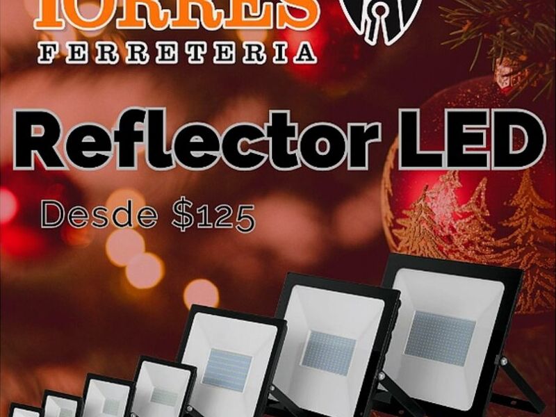 Reflectores LED Chihuahua