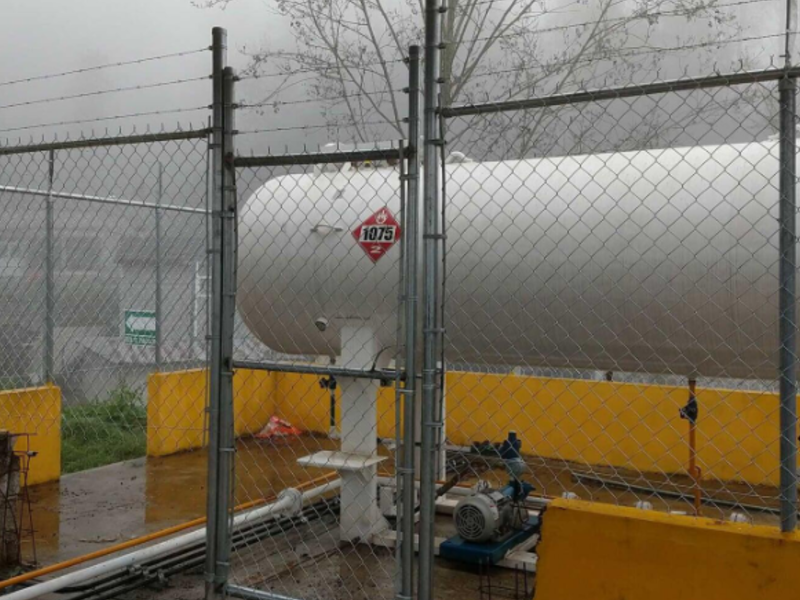 Malla Seguridad Industrial México