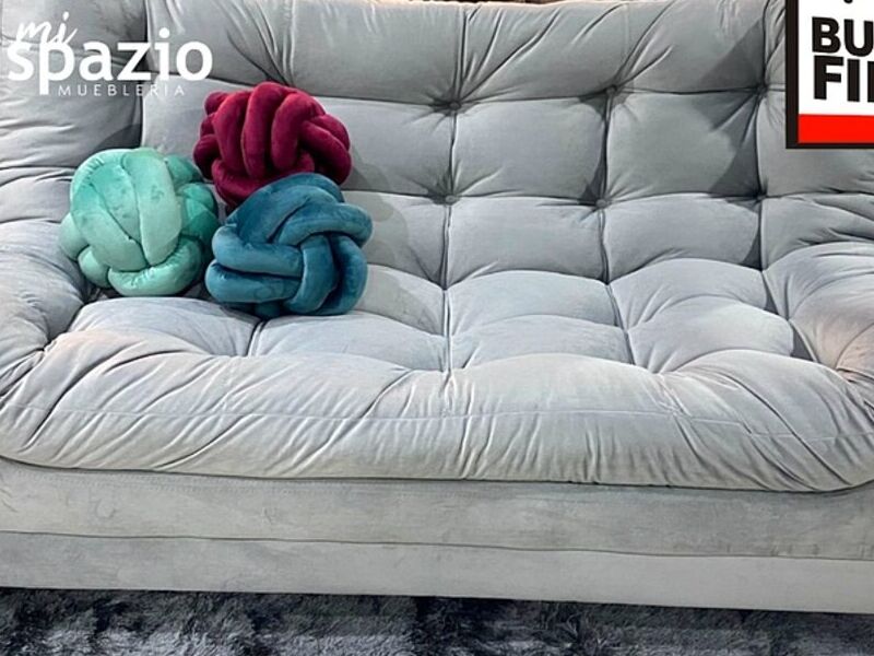 SOFA CAMA GRIS CDMX