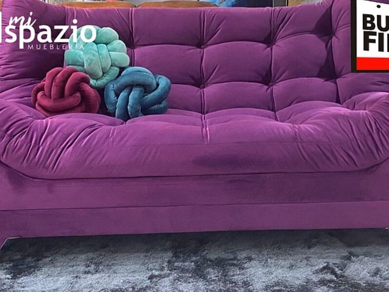SOFA CAMA VIOLETA CDMX