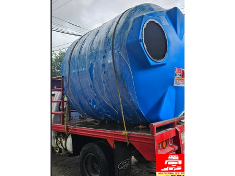 Cisterna agua Materiales KALY México