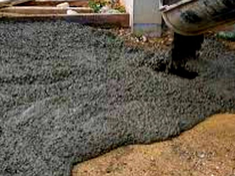 Concreto fluido Chilchota