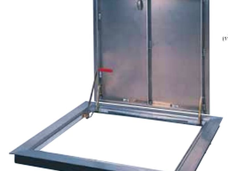Puerta Aluminio Tipo K KD  López Mateos