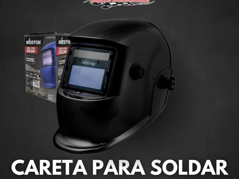 careta electrónica soldar México