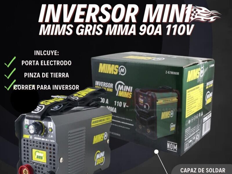 Inversor Mini Mims México