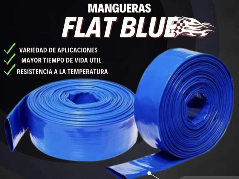 Manguera Flat Blue México