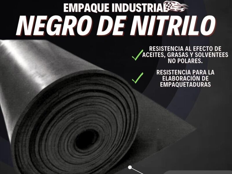 Empaque industrial nitrilo México