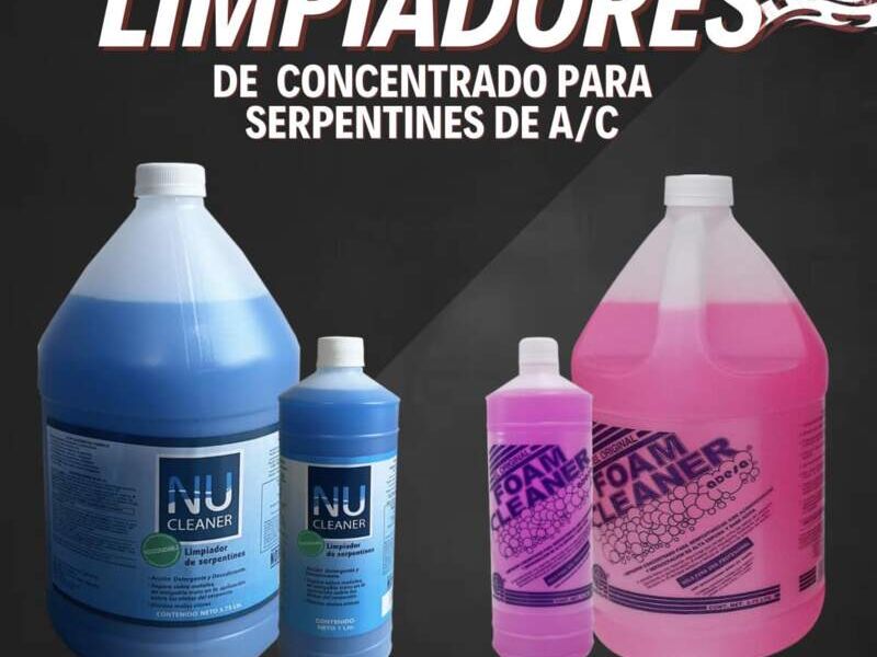 Limpiadores Concentrado Serpentines México