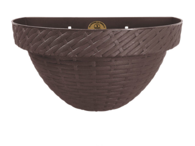 Maceta Rattan pared Mexico